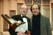 Mit Prof. Liu